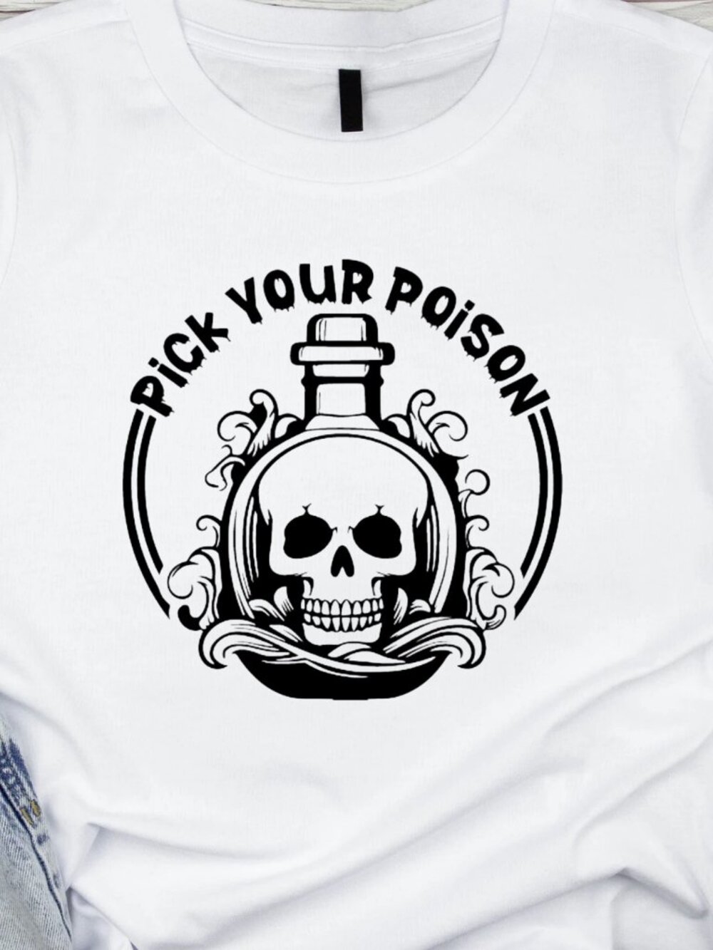 Pick Your Poison Handmade Tee